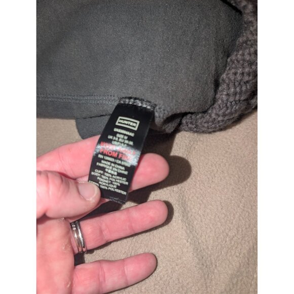 Hunter fleece tall boot socks size 5-7 Gray - Picture 5 of 6